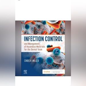 Infection Control Book by Chris H. Miller